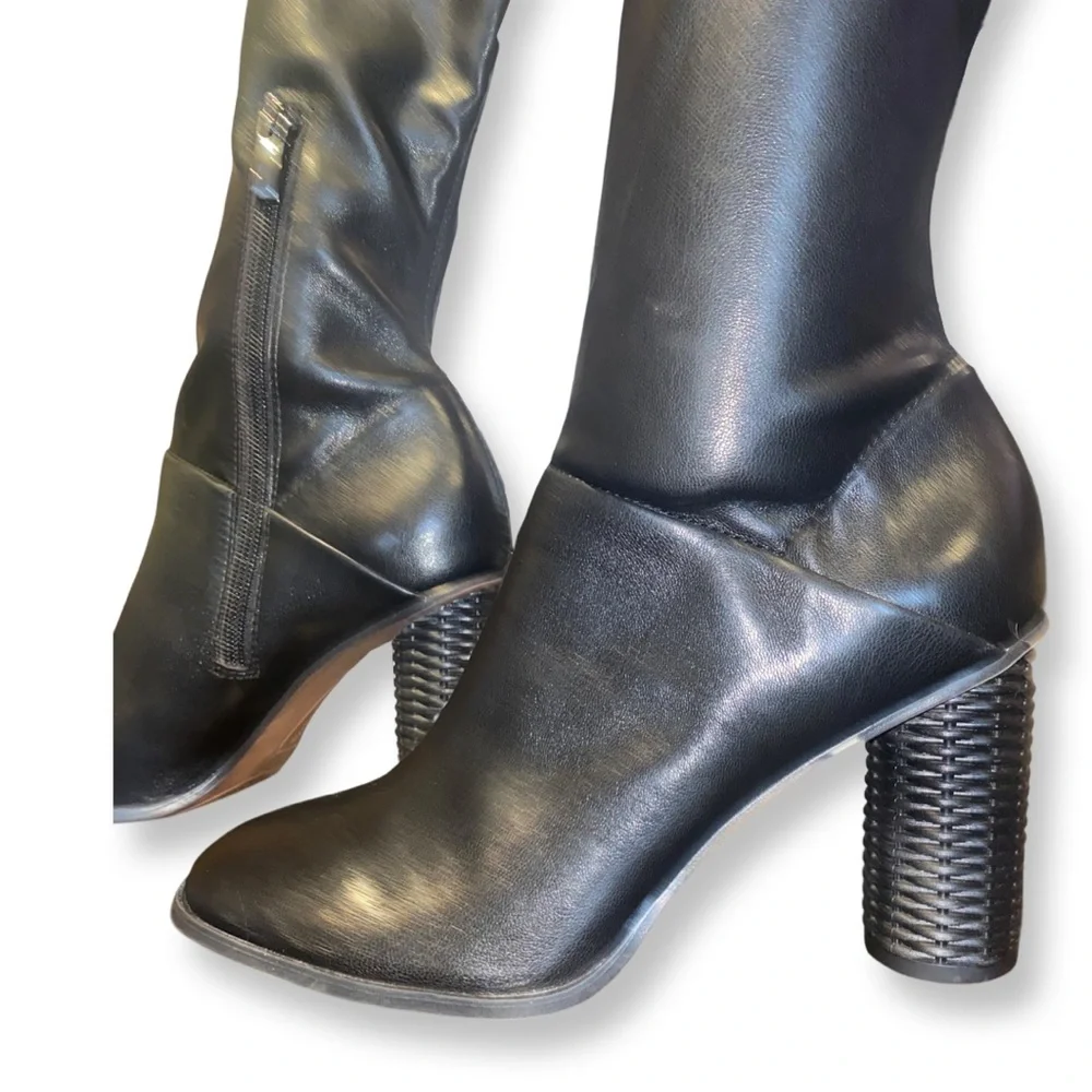 Franco Sarto Cindy-Tall Wide Calf High Shaft Boots - Picture 6 of 14